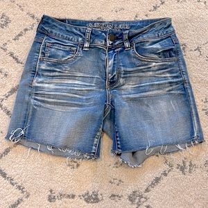 American Eagle denim shorts